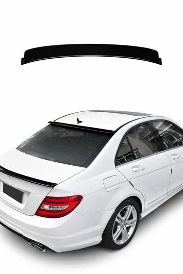 Dakspoiler | geschikt voor Mercedes-Benz | C-Klasse W204 | 2, Auto-onderdelen, Verzenden, Nieuw, Mercedes-Benz