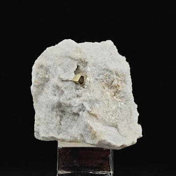 ALPINO, PYRITE DORÉE, CRISTAL OCTAÉDRIQUE, RARE Origine: