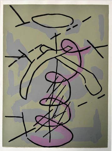 Pidder Auerberg (1946-2012) - Ohne Titel