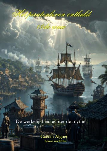 Het Piratenleven Onthuld - 18De Eeuw | Gaëtan Algoet | Nieuw, Verzenden, Nieuw, Gaëtan Algoet
