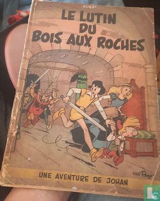 Johan en Pirrewiet - Le lutin du Bois aux Roches - 1955, Livres, BD, Envoi