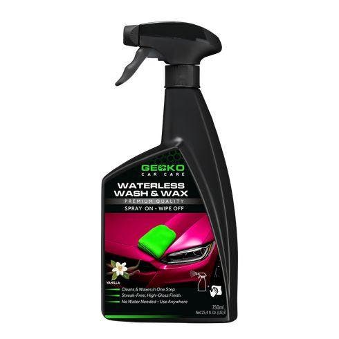 Gecko Waterless Wash en Wax, Autos : Divers, Produits d'entretien, Enlèvement ou Envoi