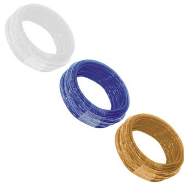 D&amp;D RO hose 3 x 10 meter roll 1/4 (Wit, Blauw en Oranje), Dieren en Toebehoren, Vogels | Parkieten en Papegaaien