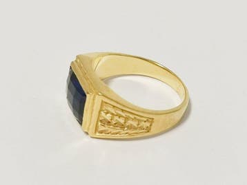 Chevalière - 18 carats Or jaune