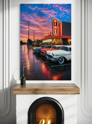 Rudy barret - Diner Sunset Street - XL