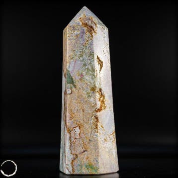 Ocean Jaspis Obelisk – une œuvre dart naturelle unique