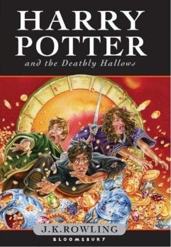 Harry Potter and the Deathly Hallows 9780747595861, Verzenden, J.K. Rowling