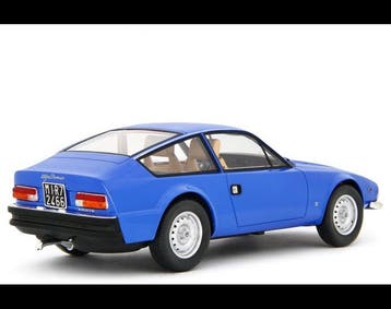 Laudoracing 1:18 - Model kleine stadsauto - Alfa Romeo