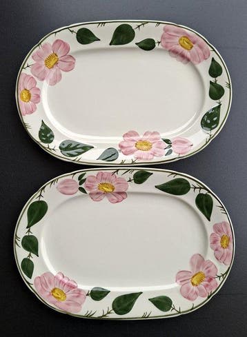 Villeroy & Boch - Tafelservies (2) - 1e keuze! Wild-Rose 2 x