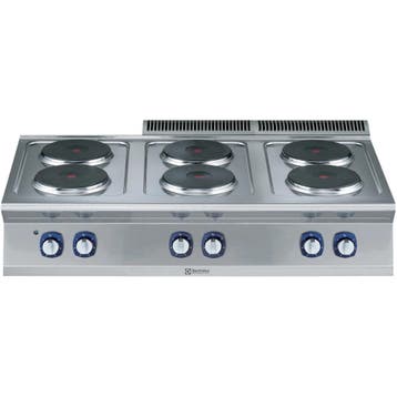 Fornuis | e-XP 700 | Elektrisch | 6 Kookpunten (Ø230) |, Verzenden, Nieuw in verpakking