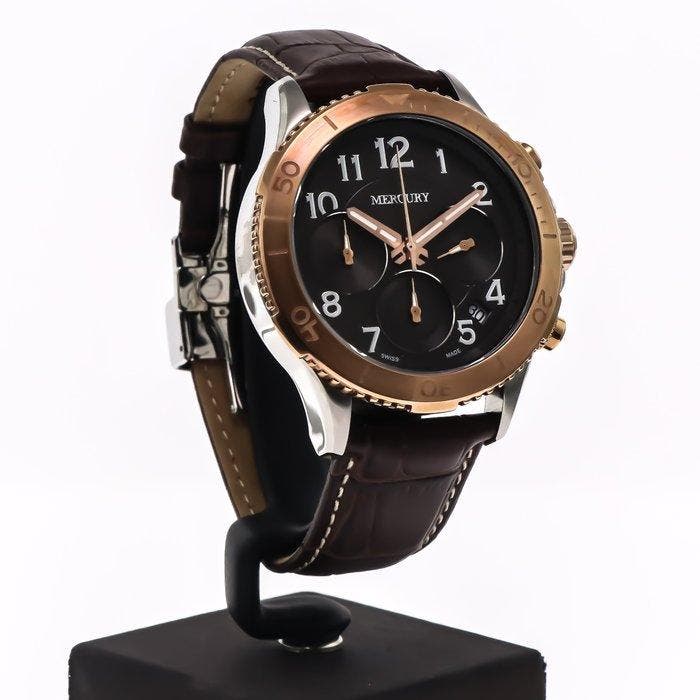 Mercury - Swiss Chronograph - ME390-SRL-3 - Sans prix de, Bijoux, Sacs & Beauté, Montres | Hommes