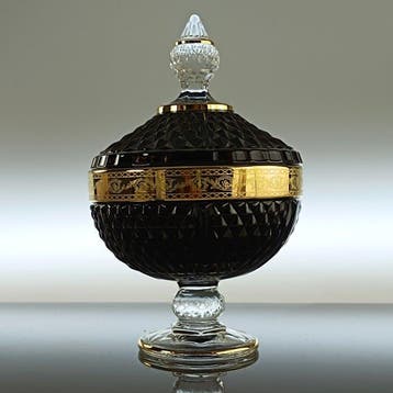 Secoloventesimo - Boîte à biscuits - Or 24 ct - Boîte de