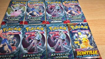 Pokémon - 11 Blisterverpakking - Pokemon Carte 11 Sigillate, Nieuw