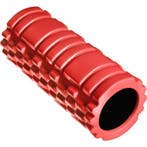 tectake Fasciaroller massagerol - rood, per stuk, Sport en Fitness, Overige Sport en Fitness, Verzenden, Nieuw