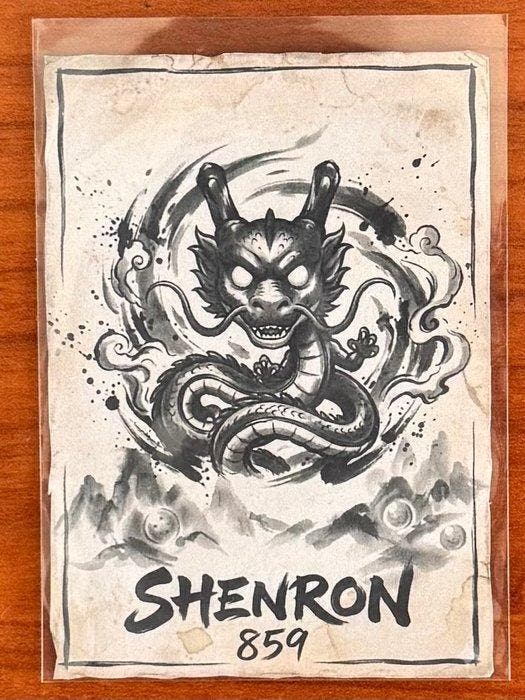 Funko - Funko Pop - Dragon Ball - Shenron #859 Super Size, Antiek en Kunst, Antiek | Speelgoed