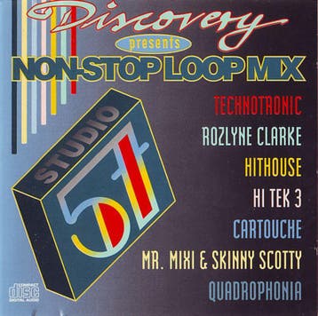 Studio 57 - Discovery Presents Non-Stop Loop Mix CD, Verzenden, Nieuw in verpakking