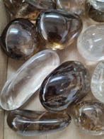 Big Lot HQ palm quartz fumé 10 - 4,5 cm Forme libre- 1.67 kg