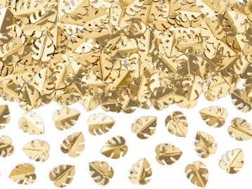Confetti Blad Goud, Hobby en Vrije tijd, Verzenden, Nieuw