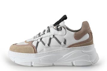 Loff 1881 Sneakers in maat 37 Wit, Kleding | Dames, Schoenen, Loff 1881, Verzenden, Wit, Zo goed als nieuw