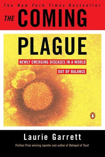 The Coming Plague 9780140250916 Laurie Garrett, Verzenden, Gelezen, Laurie Garrett