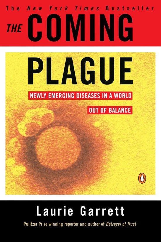 The Coming Plague 9780140250916 Laurie Garrett, Boeken, Taal | Engels, Gelezen, Verzenden