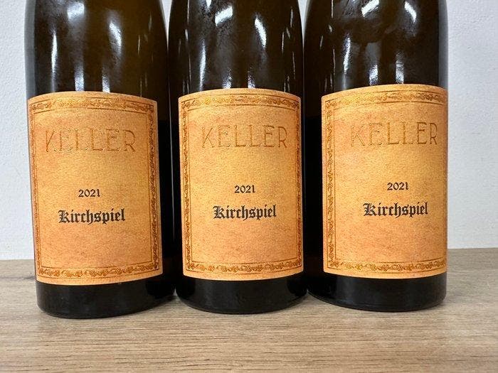 2021 Keller, Westhofen Kirchspiel - Rheinhessen Grosses, Verzamelen, Wijnen