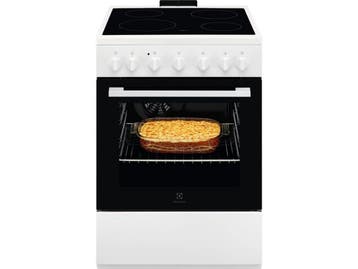 Electrolux LKR620066W Vrijstaand fornuis Electrisch, Verzenden, Zo goed als nieuw