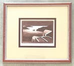 Gioulika Lakeridou (1940) - Greek Island Landscape