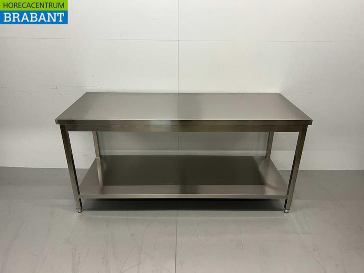 HCB RVS Werktafel Tafel Basic-line 180 x 70 x 85 cm Horeca, Articles professionnels, Horeca | Mobilier & Aménagement, Enlèvement ou Envoi