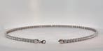 Halsketting - 14 karaat Witgoud - 21.94ct. tw. Diamant, Nieuw
