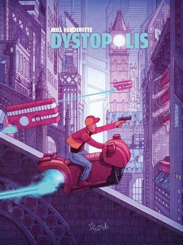 Dystopolis 9789493166929 Miel Vandepitte, Boeken, Verzenden, Zo goed als nieuw, Miel Vandepitte