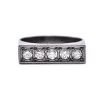 Zonder minimumprijs - Ring Platina - 1.15ct. tw. Diamant, Nieuw