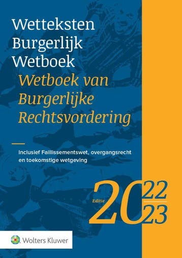Wetteksten Burgerlijk Wetboek/Wetboek van Burgerlijke, Verzenden, Gelezen