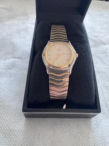 Ebel - Wave - 52332314 - Unisexe - 1990-1999, Handtassen en Accessoires, Horloges | Heren, Nieuw