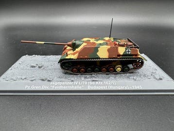 IXO 1:72 - Model militair voertuig (5) - Jagdpanz­er IV L/70