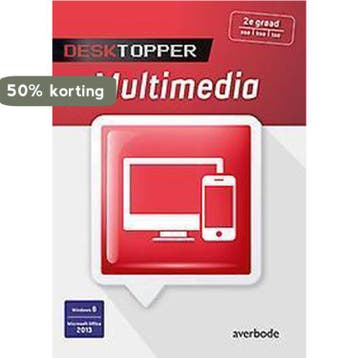 Multimedia (Windows 8/Office 2013) / Desktopper, Boeken, Verzenden, Gelezen, Leuve smeulders