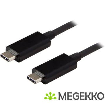 StarTech.com USB 3.2 Gen 2 10Gbps 60W USB Type-C 1m, Computers en Software, Verzenden, Nieuw
