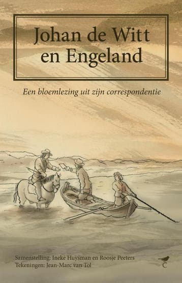 Johan de Witt en Engeland 9789492409454 Ineke Huysman, Verzenden, Zo goed als nieuw, Ineke Huysman