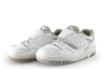 New Balance Sneakers Jongens in maat 27½ Wit, Verzenden, Schoenen