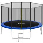 tectake Trampoline Garfunky met veiligheidsnet - 457 cm, Verzenden, Nieuw