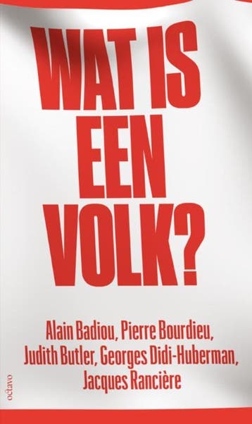 Wat is een volk? / Tegenstellingen / 2 9789490334161, Verzenden, Zo goed als nieuw, Georges Didi-Huberman