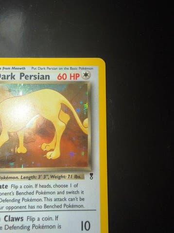 Pokémon - 1 Card - Persian Holo - WOTC - Legendary, Nieuw