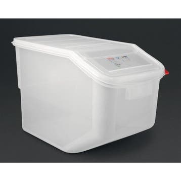 Ingrediëntenbak transparant 50L | 565x340x400(h)mm Araven, Verzenden, Nieuw in verpakking