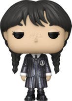 Wednesday POP! TV Vinyl Figure Wednesday (Metallic) #1311, Verzamelen, Ophalen of Verzenden, Nieuw
