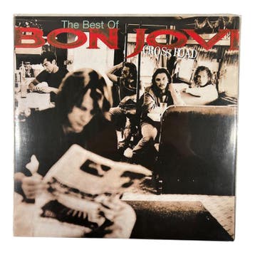 Bon Jovi - Cross Road (The Best Of Bon Jovi) Limited Edition, Verzenden