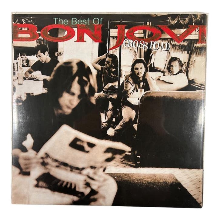 Bon Jovi - Cross Road (The Best Of Bon Jovi) Limited Edition, CD & DVD, Vinyles | Autres Vinyles, Envoi