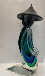 Murano - OBALL - sculptuur, Cinese - 39 cm - Glas - 2023