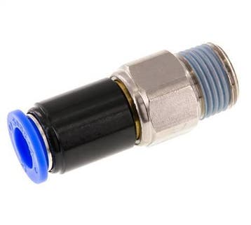 12mm & R1/2 Joint articulé Filetages mâles à enfoncer, Verzenden