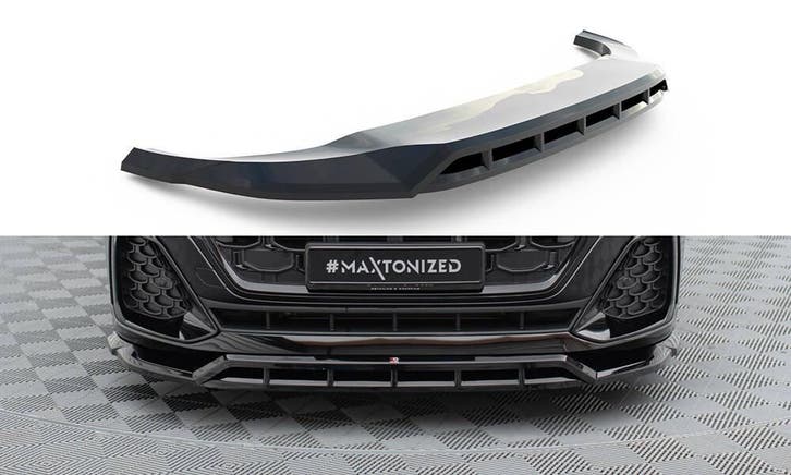 Front Splitter voor Audi SQ8 / Q8 S-Line Mk1 Facelift, Autos : Divers, Tuning & Styling, Enlèvement ou Envoi