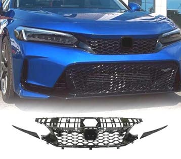 Calandre Pour Honda Civic 20-23 Look Type R Pdc, Auto-onderdelen, Verzenden, Nieuw